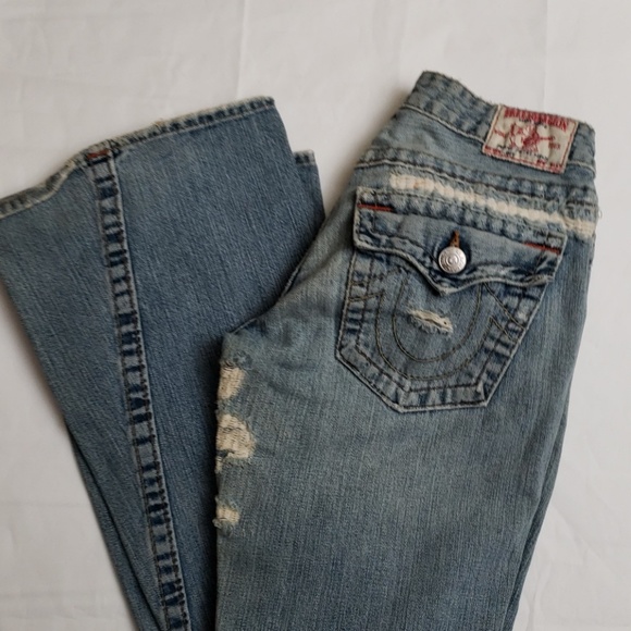 True religion brand jean made in USA size 27 - Picture 4 of 8
